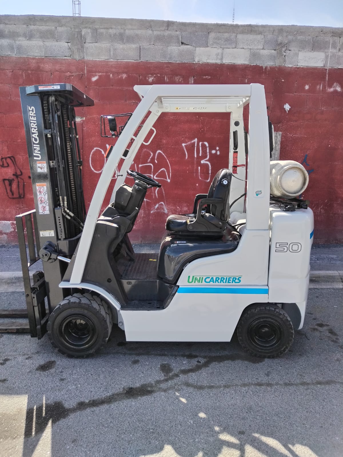Nissan Unicarrier Nómada 2017